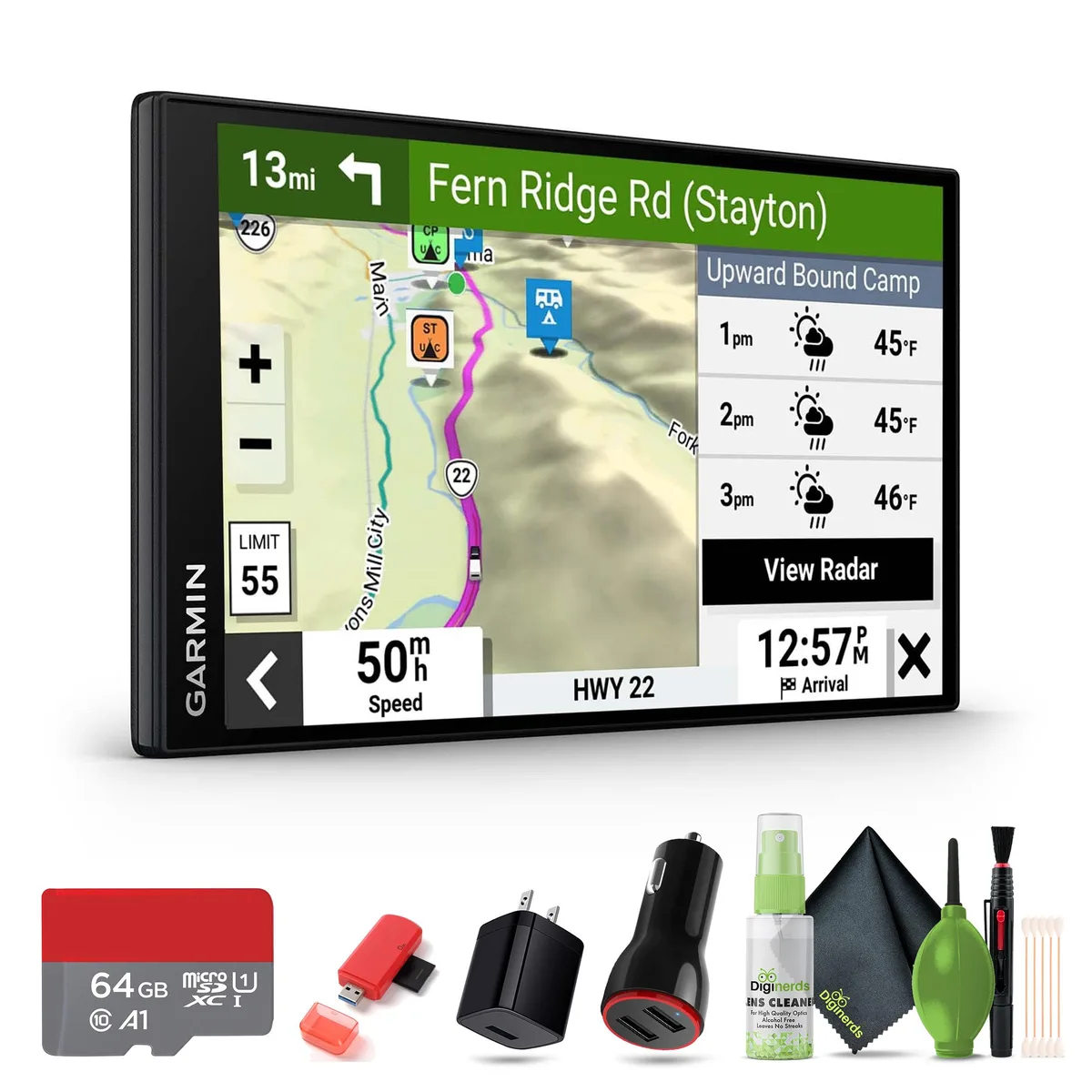 Garmin Garmin RV 795 GPS Navigation Bundle 64GB 6.8 — product photo