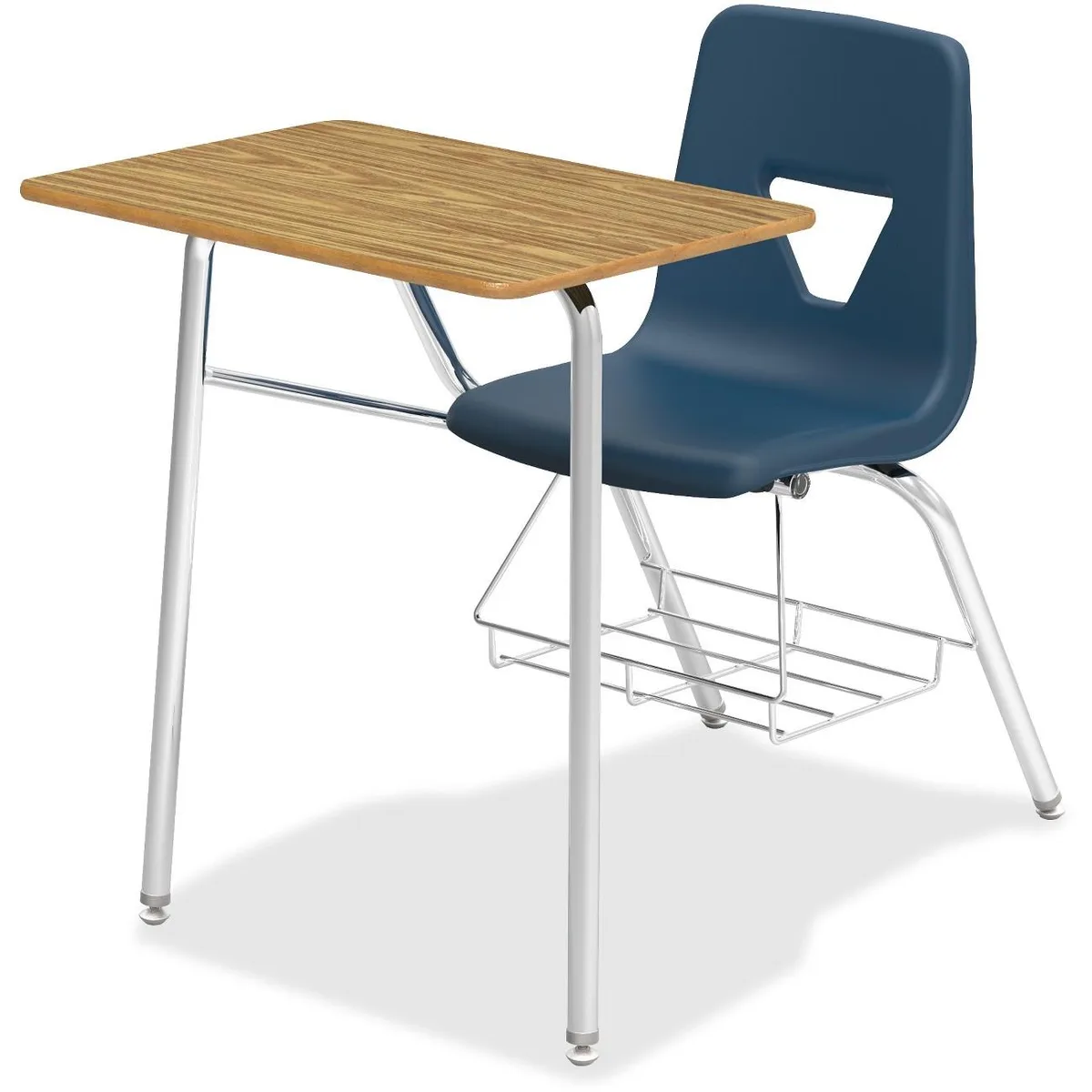 Lorell Lorell 99914 Student Combo Desk 18x24 Navy office furniture — product photo