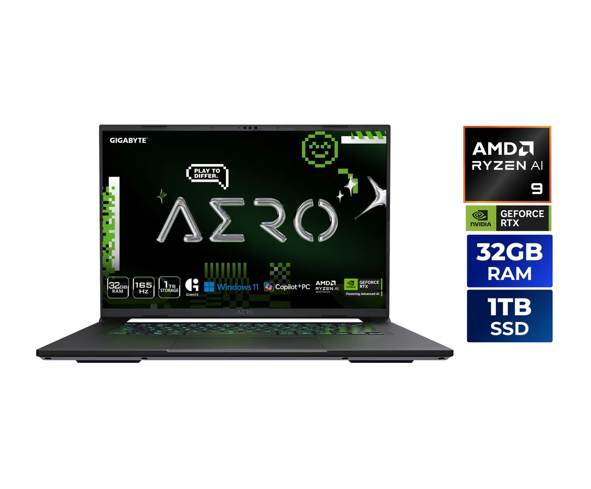 GIGABYTE GIGABYTE AERO X16 4PHN4USC64AH gaming laptop — product photo