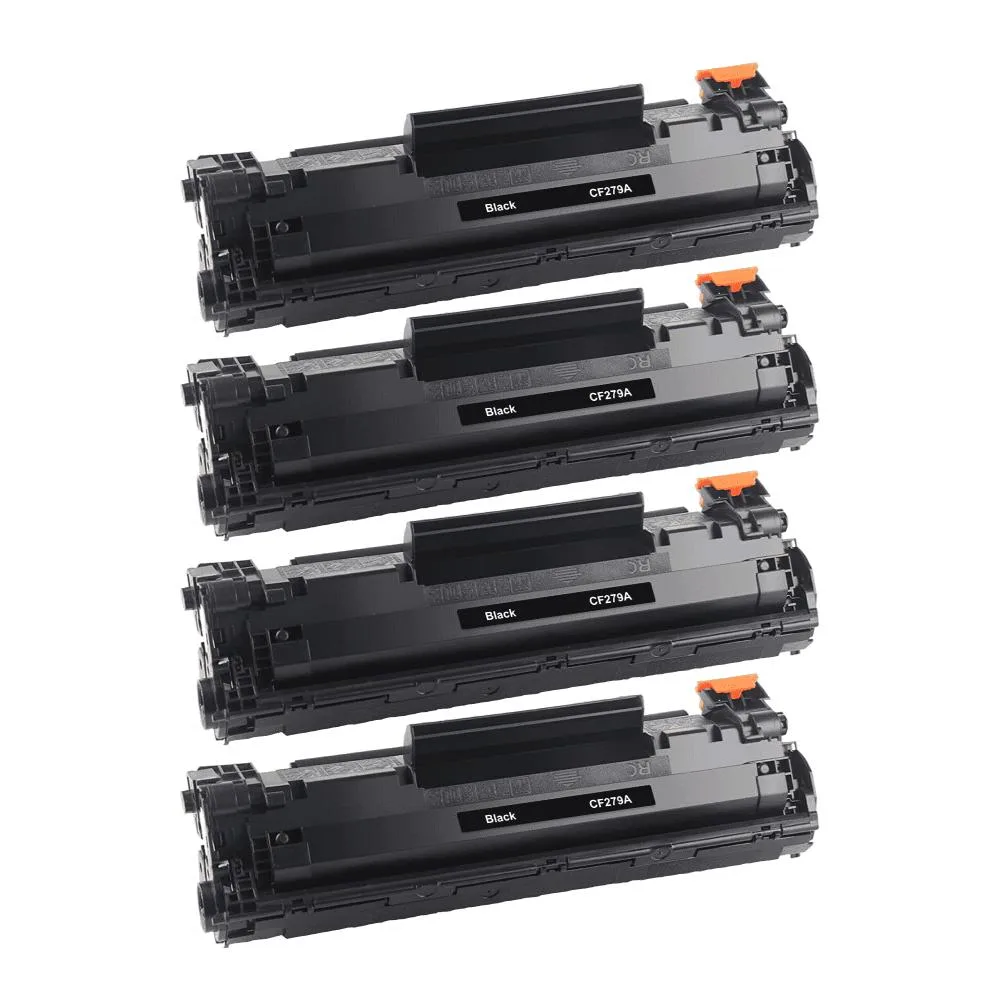 Ninestar Technology Ninestar Technology CF279A 4 Pack Black Toner Cartridge — product photo