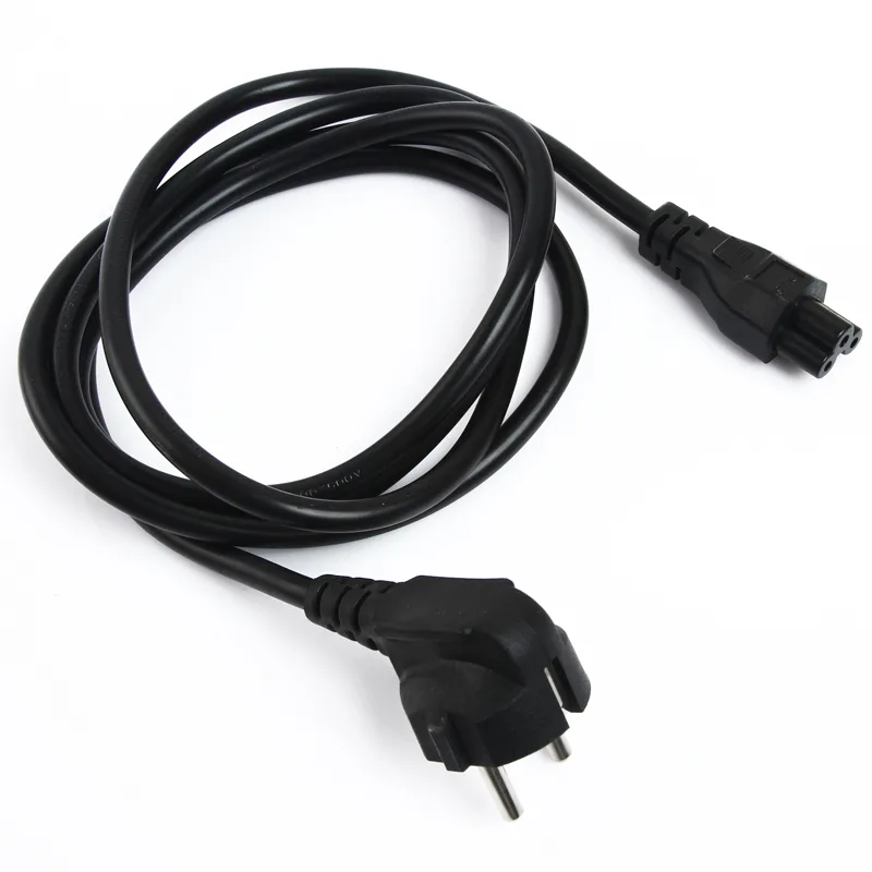 TeKit TeKit IEC C5 Clover to EU Schuko Power Extension Cord 1.8m — product photo