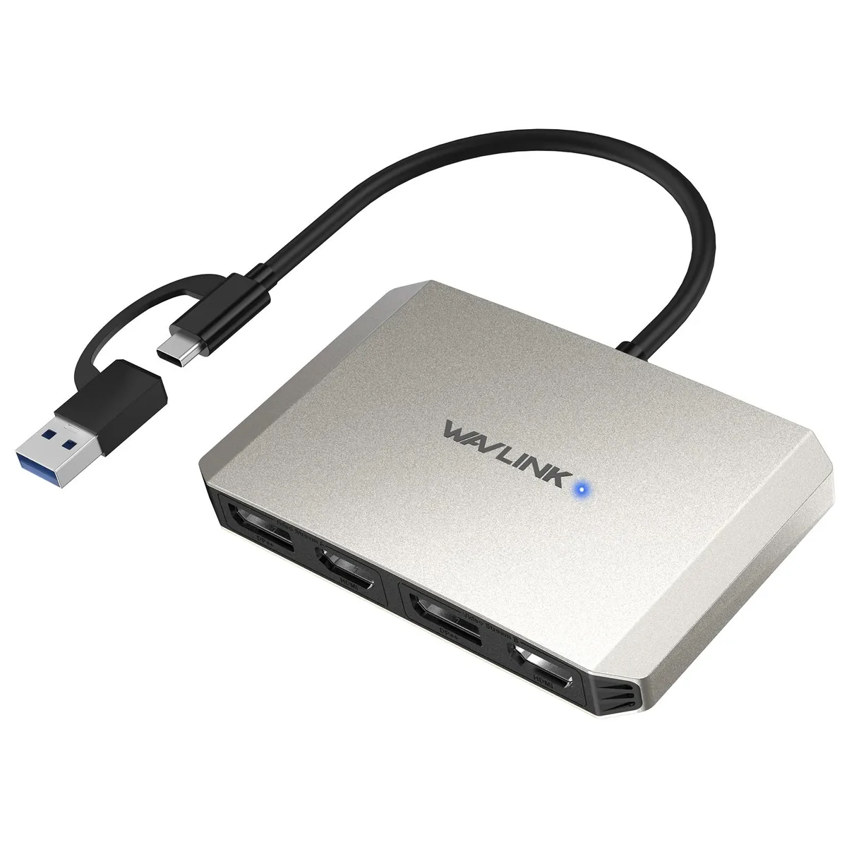 Wavlink Wavlink WL-UG69DH2 USB Display Adapter Dual 5K 60Hz — product photo