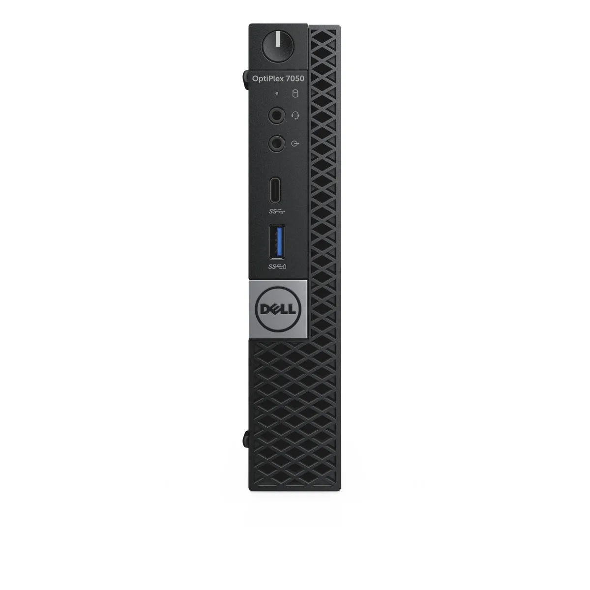 DELL DELL OptiPlex 7050 Micro i5-6500T 2.5GHz 8GB 256GB SSD Windows 10 Pro Black — product photo