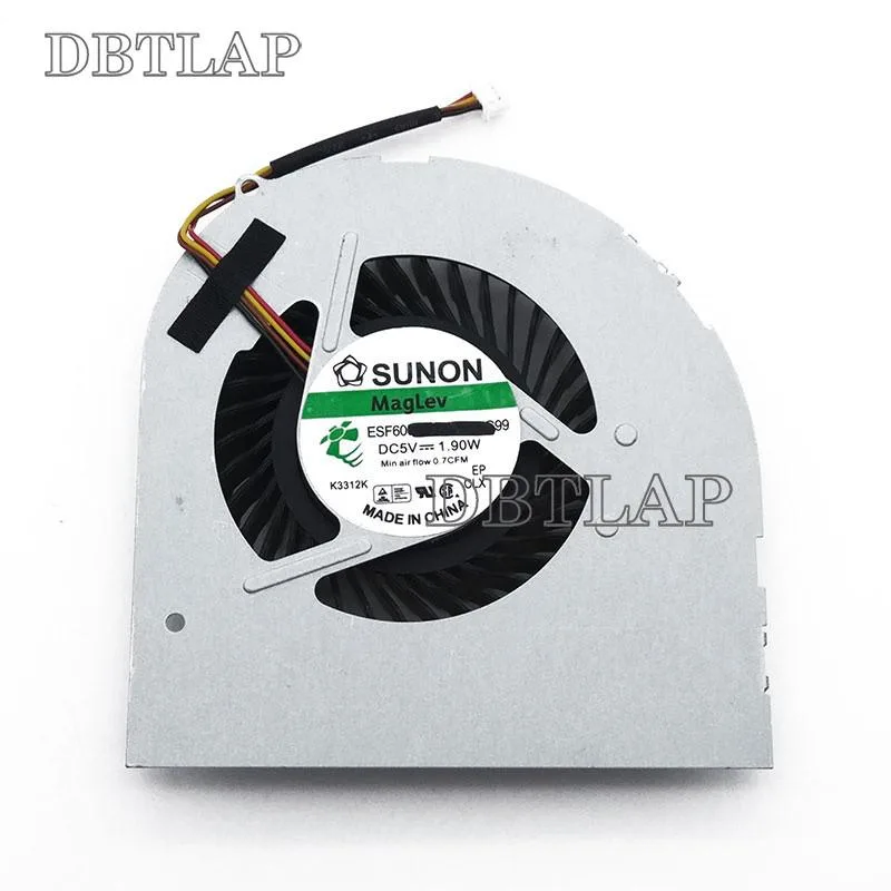 DBTLAP DBTLAP laptop cooling pad for Lenovo Y480 series — product photo