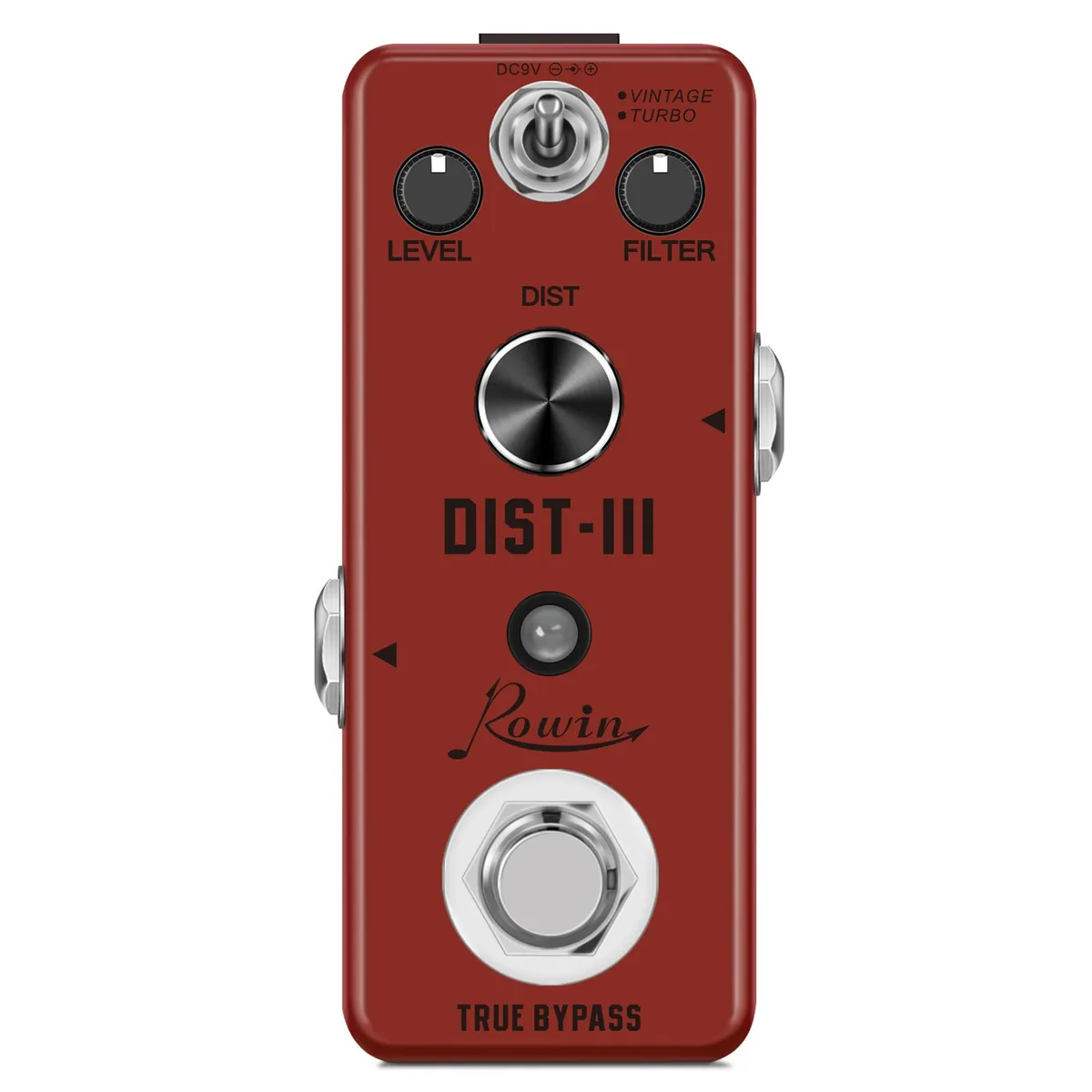 rowin rowin LEF-301C Distortion III guitar pedal — product photo
