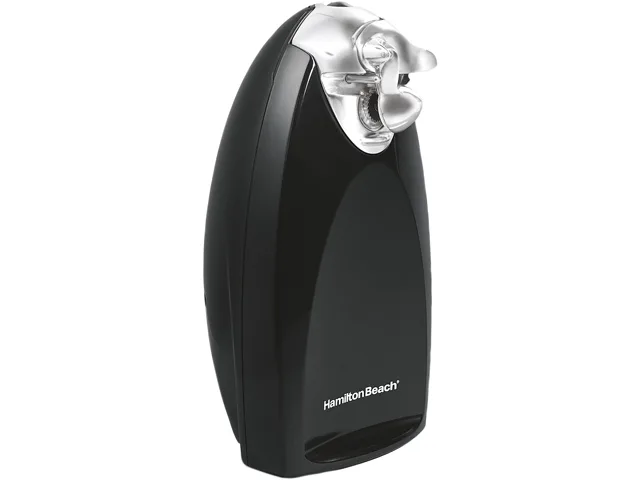 Hamilton Beach Hamilton Beach 76380J Can Opener, Extra-Tall, Black — product photo