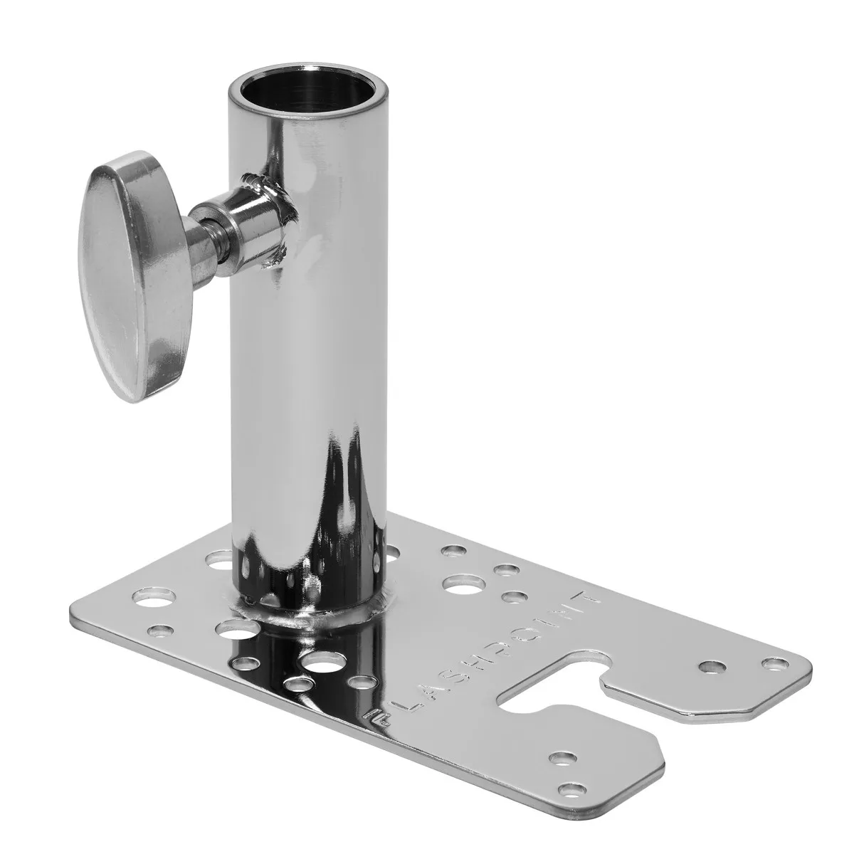 Flashpoint Brand Flashpoint Brand T-Slot Wall Plate 1-1/8" Locking Receiver VESA 75mm Mount — product photo