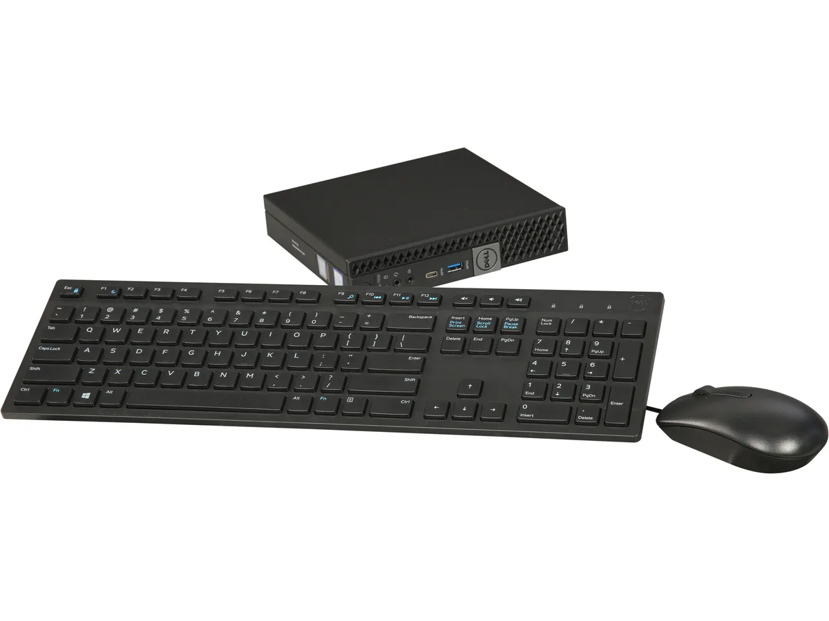 DELL DELL OptiPlex 7050 DRR4T i5-7500T 8GB 256GB SSD desktop PC — product photo