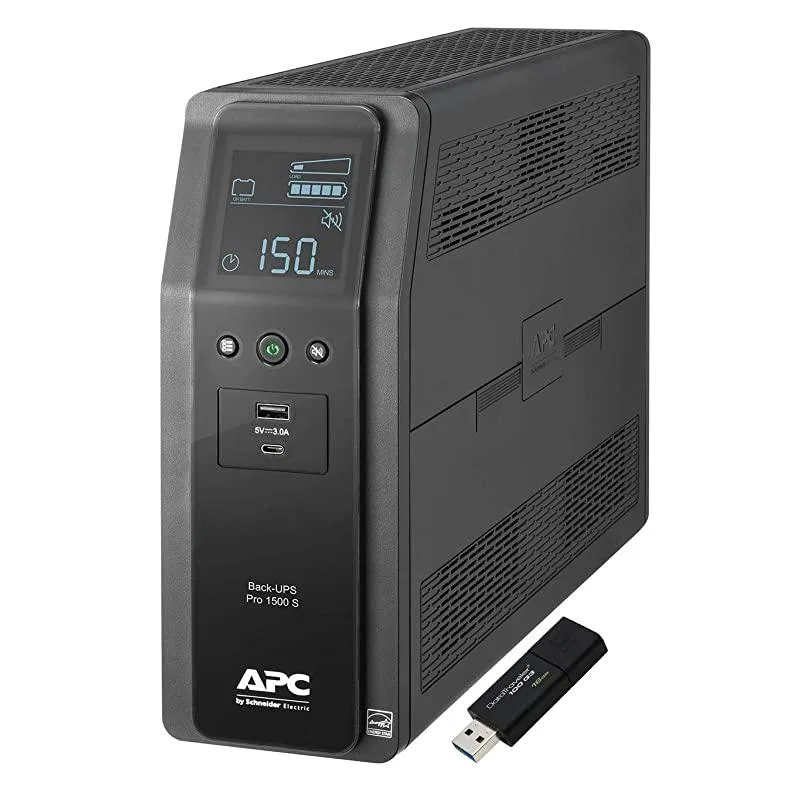 CY Data CY Data 1500VA 900W UPS Bundle 16GB DataTraveler — product photo