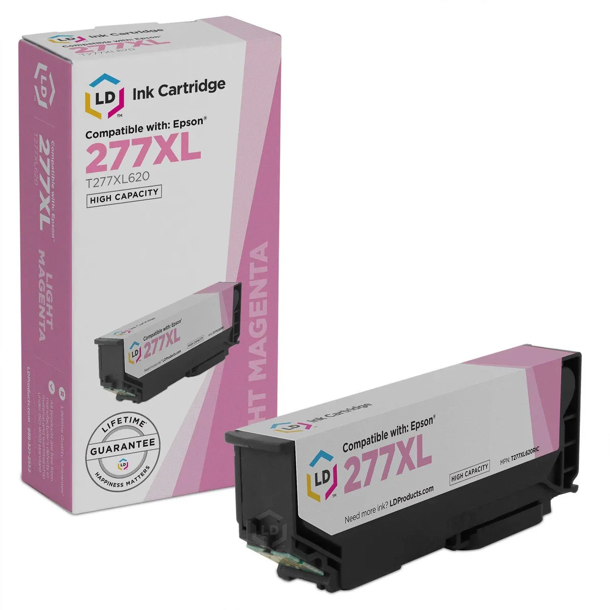 LD Products LD Products 277XL T277XL620 Light Magenta Ink Cartridge 740 Pages — product photo