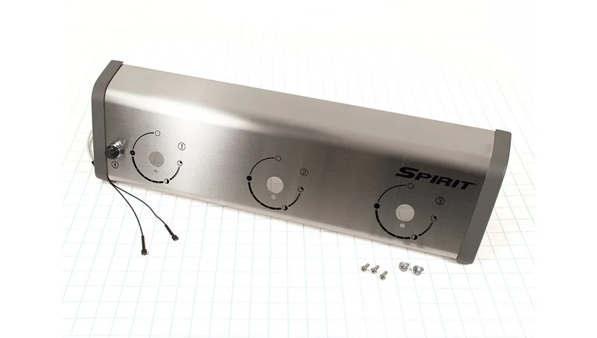 weber Weber 64828 Control Panel Spirit 300 SS 2014 BB — product photo