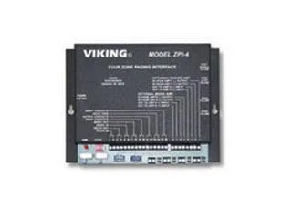 Viking Electronics Viking Electronics ZPI-4 VoIP Multi-Zone Page Unit — product photo