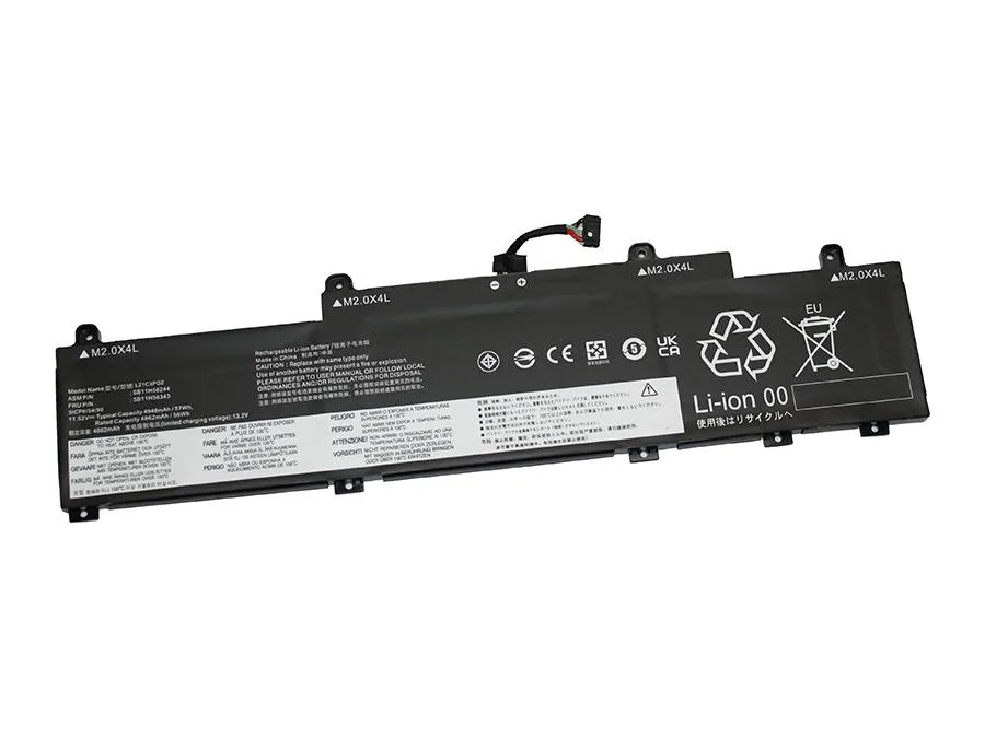 PowerWarehouse PowerWarehouse 5B11H56348 laptop battery for ThinkPad L14 Gen 4, L15 Gen 4 — product photo