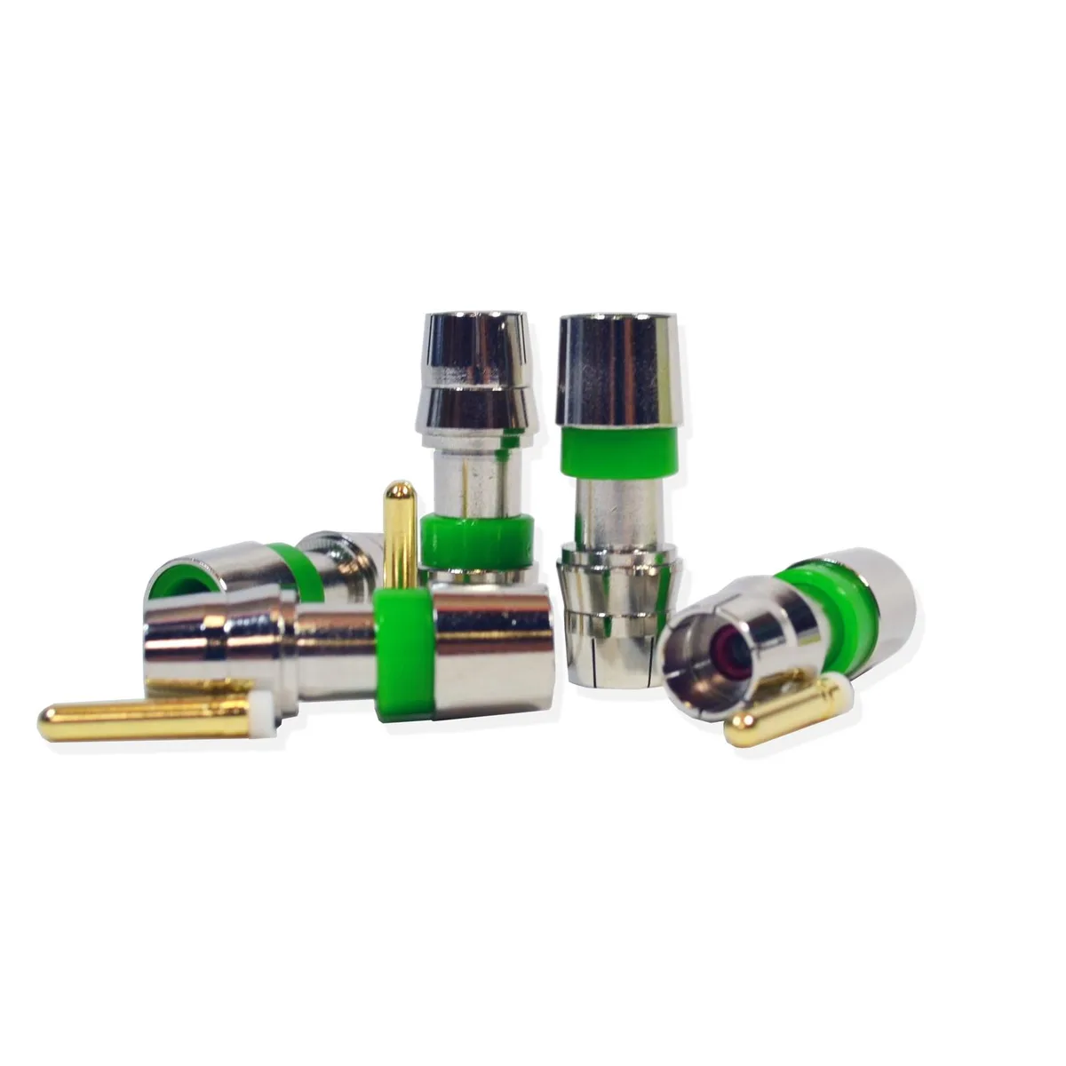 Logico Logico 10 pack RCA Compression Connector RG59 75 Ohm — product photo