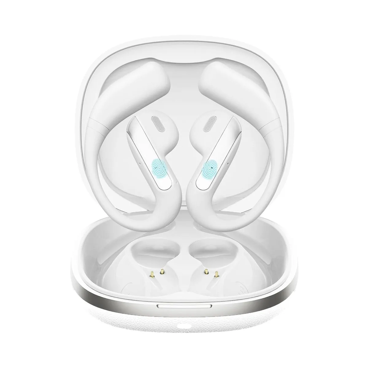 LORDWORLD LORDWORLD YJ55 Open Ear Headphones Bluetooth 5.3 58H IPX7 White — product photo
