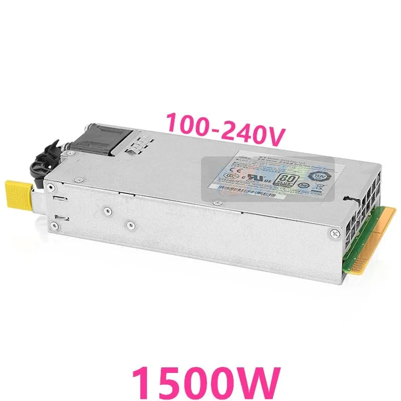 KHACHIMO KHACHIMO 1500W 80plus Platinum power supply 02312AJP WEPW15K02 — product photo