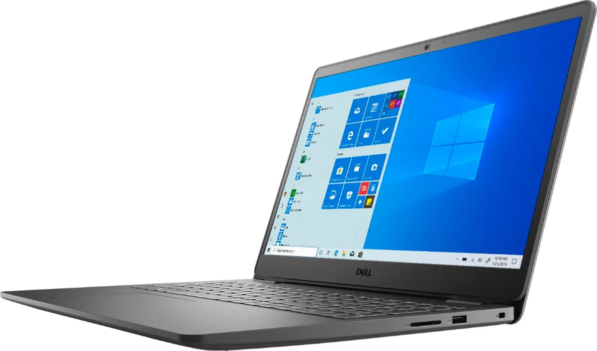 DELL Dell Inspiron 15.6" FHD Touch laptop i5-1035G1 12GB 256GB Black — product photo