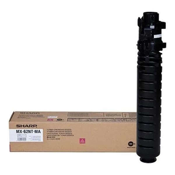 Sharp Sharp MX62NTMA Magenta Toner Cartridge 40000 Pages — product photo