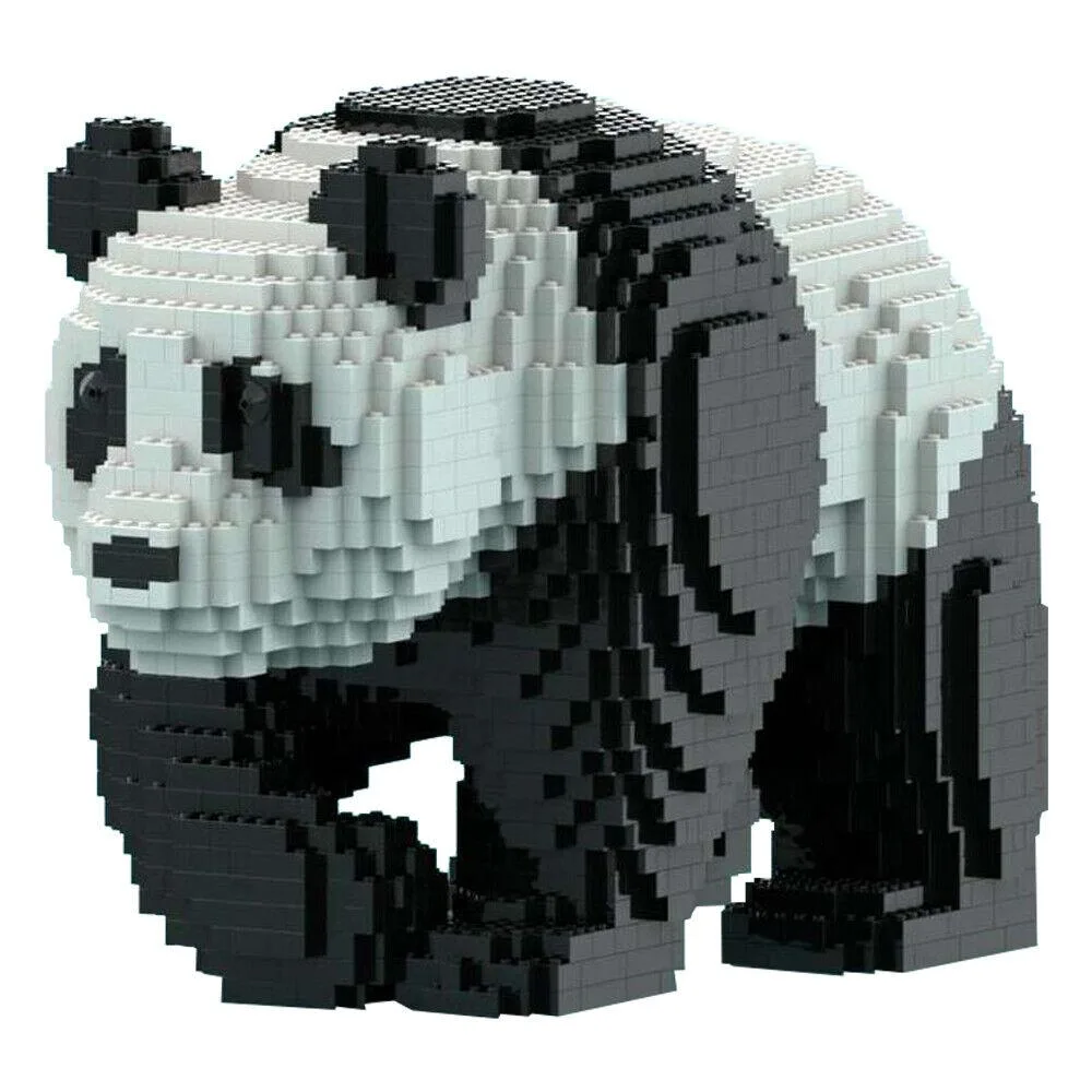 ZITIANYOUBUILD ZITIANYOUBUILD MOC-146117 Walking Panda 4102 Parts — product photo