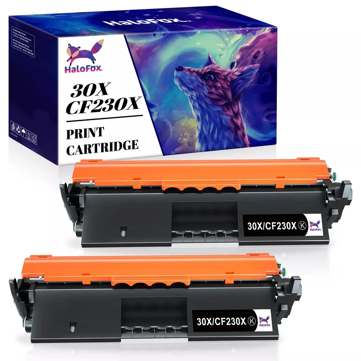 V4ink V4ink 2PK Black Toner CF230X 3500 pages — product photo