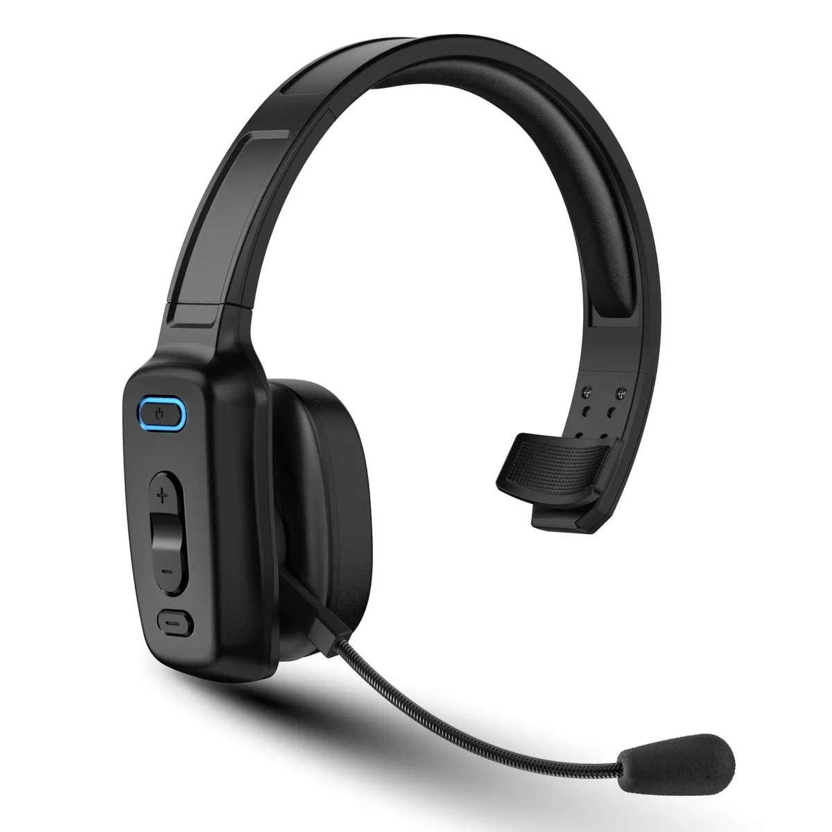 LEAYU H1 Over-Ear Bluetooth Headset Carbon 60h 5.2 — product photo