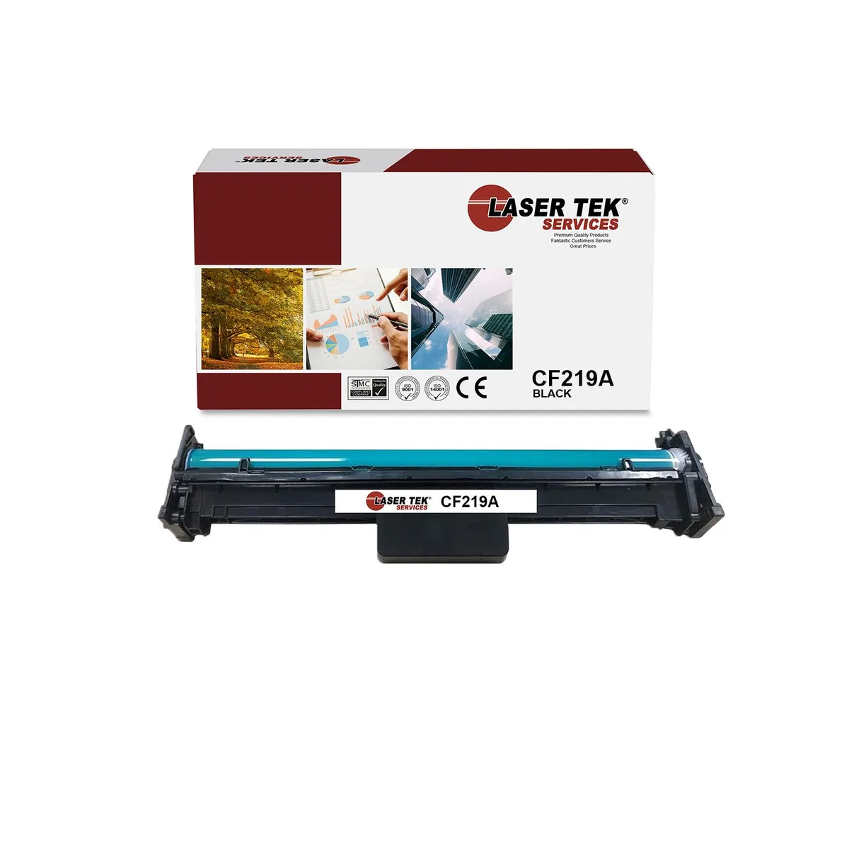 Laser Tek Services Laser Tek Services 19A Black Drum Unit CF219A 12000 pages — product photo