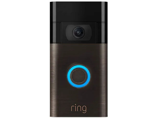 Ring Ring 8VRASZ-VEN0 Video Doorbell 1080p Venetian Bronze — product photo