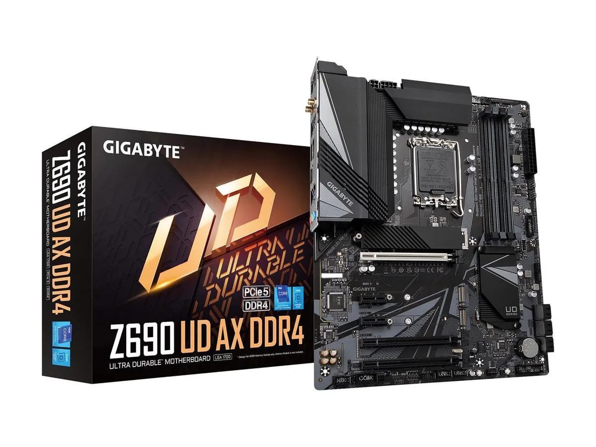 GIGABYTE GIGABYTE Z690 UD AX DDR4 Intel motherboard — product photo