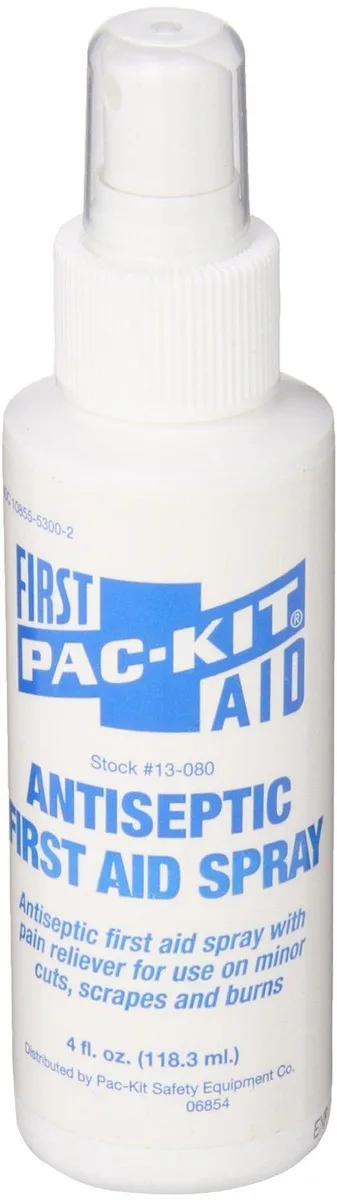 First Aid Only First Aid Only 13-080 Burn Spray 4oz 12 Pack — product photo