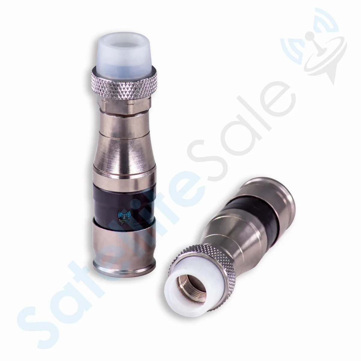 SatelliteSale SatelliteSale SS-EX11N716WS-10 RG-11 Wire Cap Connector 10 Pack — product photo