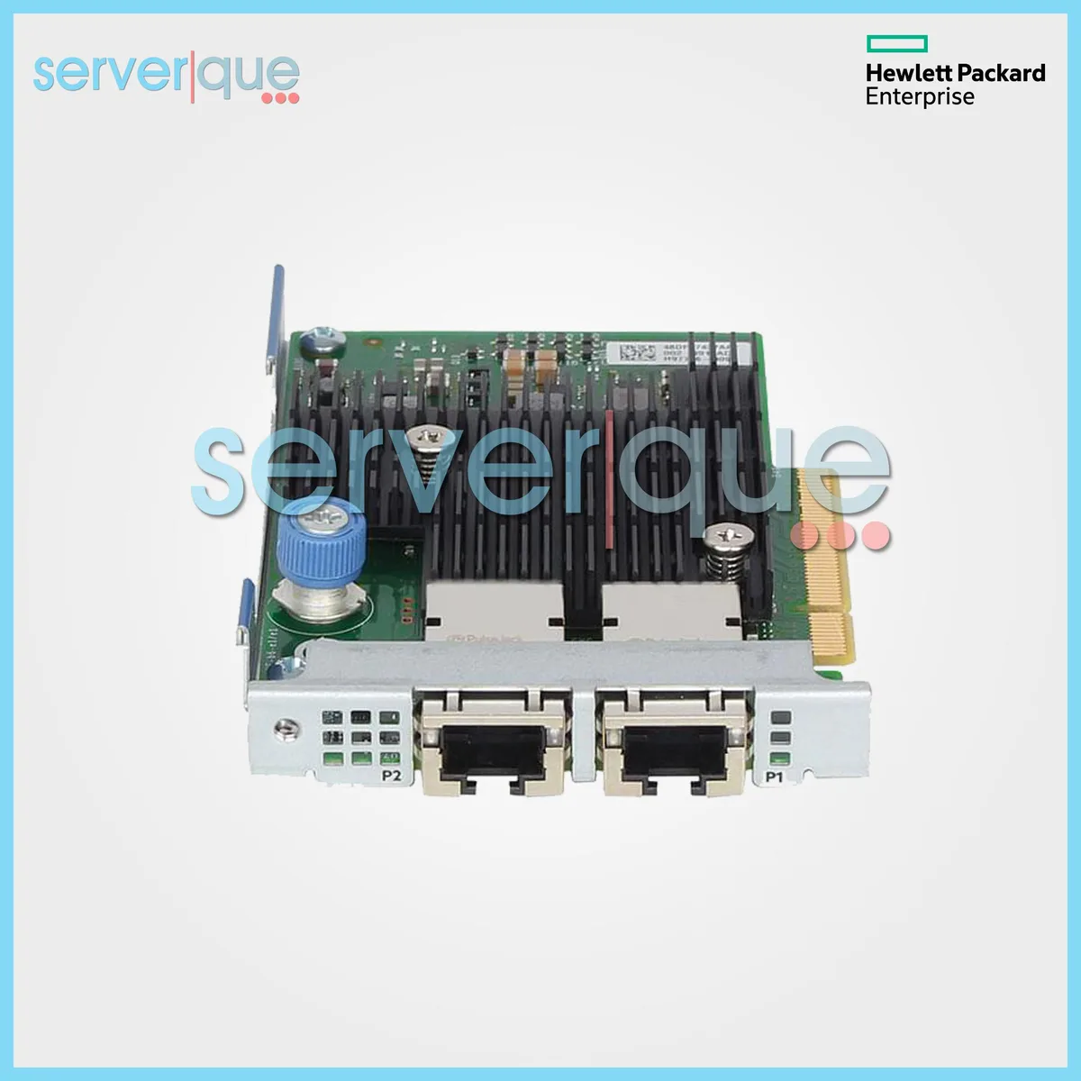 HPE HPE Ethernet 10Gb Dual Port 562FLR-T Adapter 817745-B21 network card — product photo