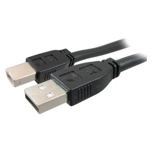 Nlp Comprehensive Nlp Comprehensive USB 2.0 Active Plenum Cable A Male to B Male 35 ft — product photo