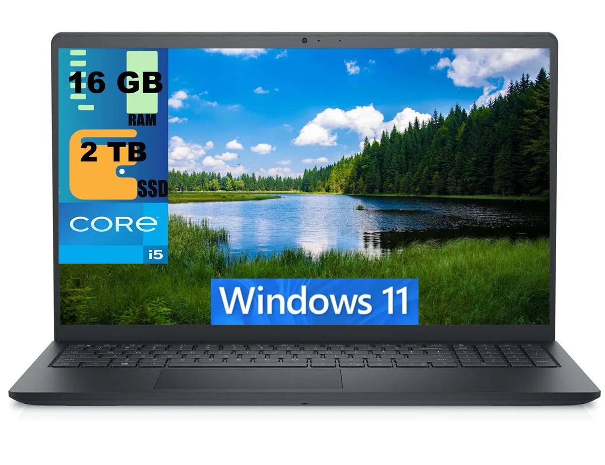 DELL DELL Inspiron 15 Raider i5-1155G7 16GB 2TB PCIe SSD — product photo