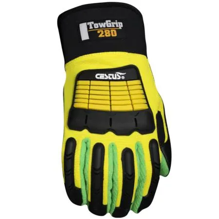 Cestus Cestus 3124-M Tow Grip 280 ANSI Cut A5 Impact Gloves personal protective equipment — product photo