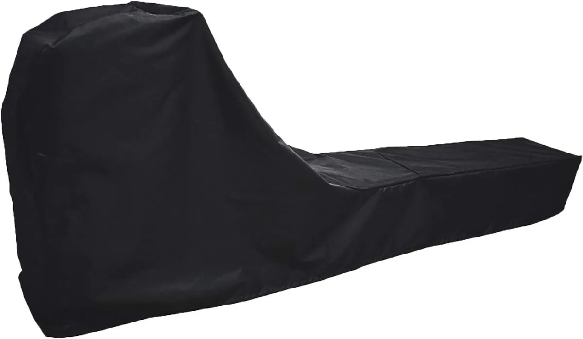 TAURKENAM TAURKENAM Rowing Machine Cover Oxford Waterproof Fabric Black — product photo