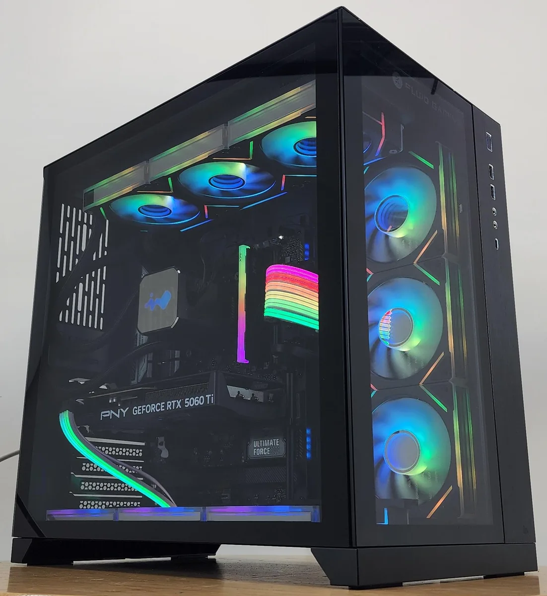 Custom Custom i7-14700KF RTX 5060 Ti 16GB 1TB Gaming PC — product photo