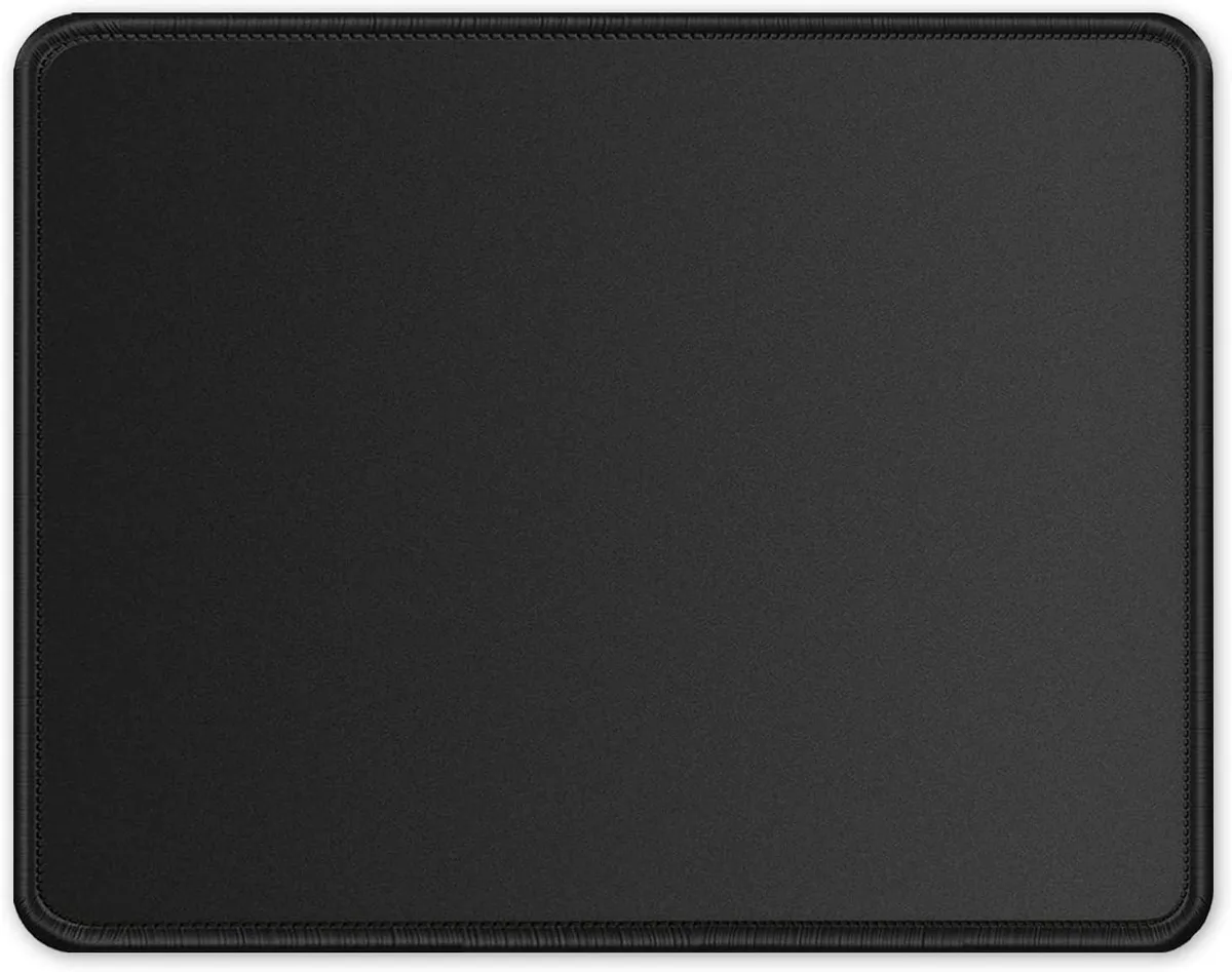 BAOFENG BAOFENG Mouse Pad 10.2×8.3×0.12 inches Black — product photo