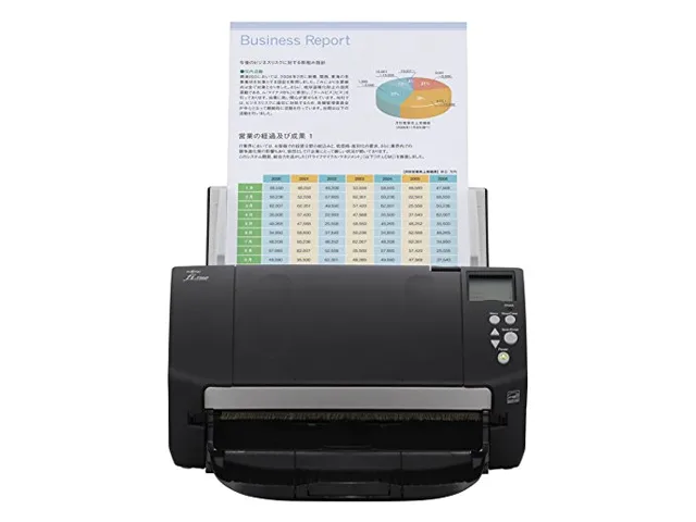 Fujitsu Fujitsu PA03670-B055-R fi-7160 duplex document scanner 80-sheet ADF — product photo