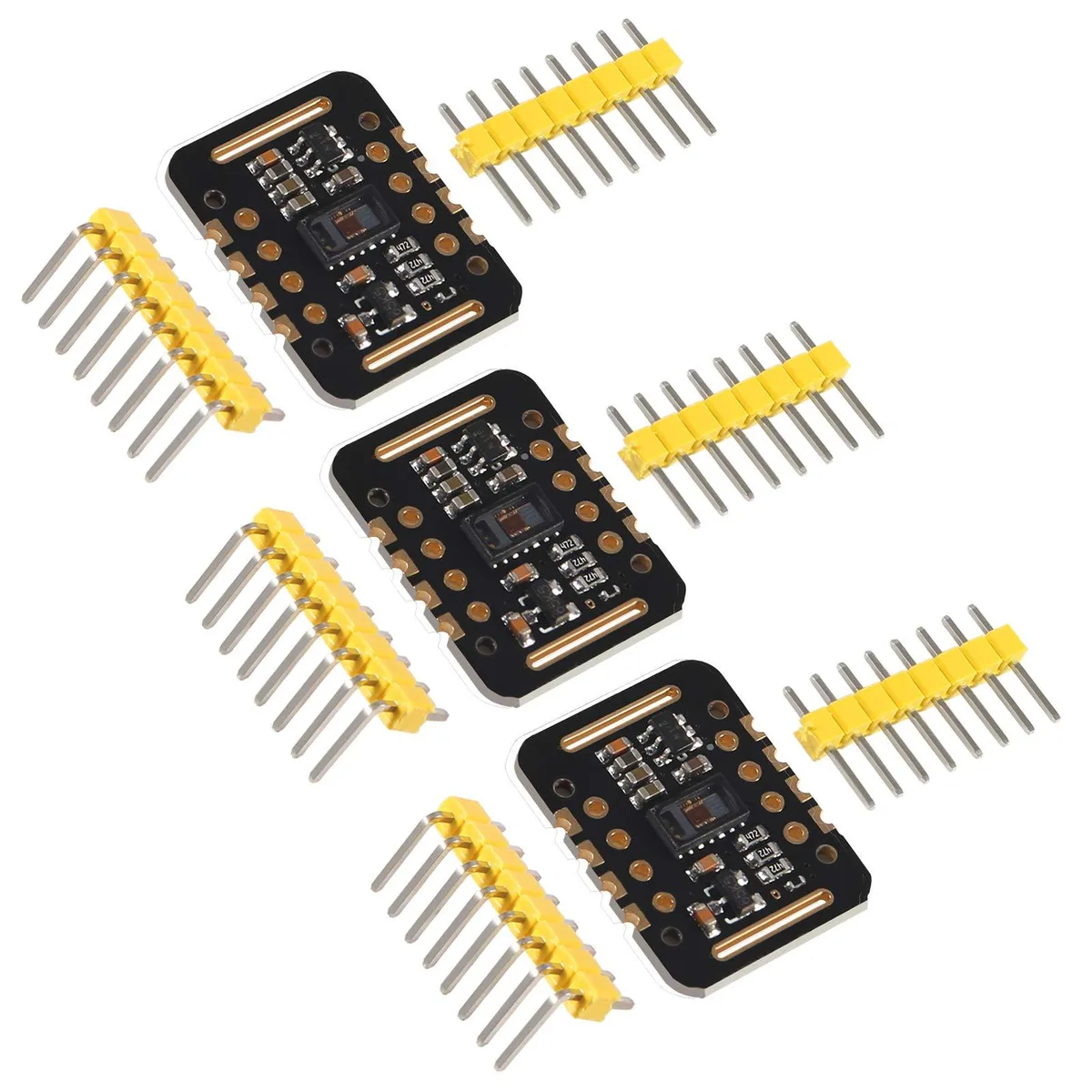 KEHIPI KEHIPI 3PCS MAX30102 Heart Rate Sensor Module Black — product photo