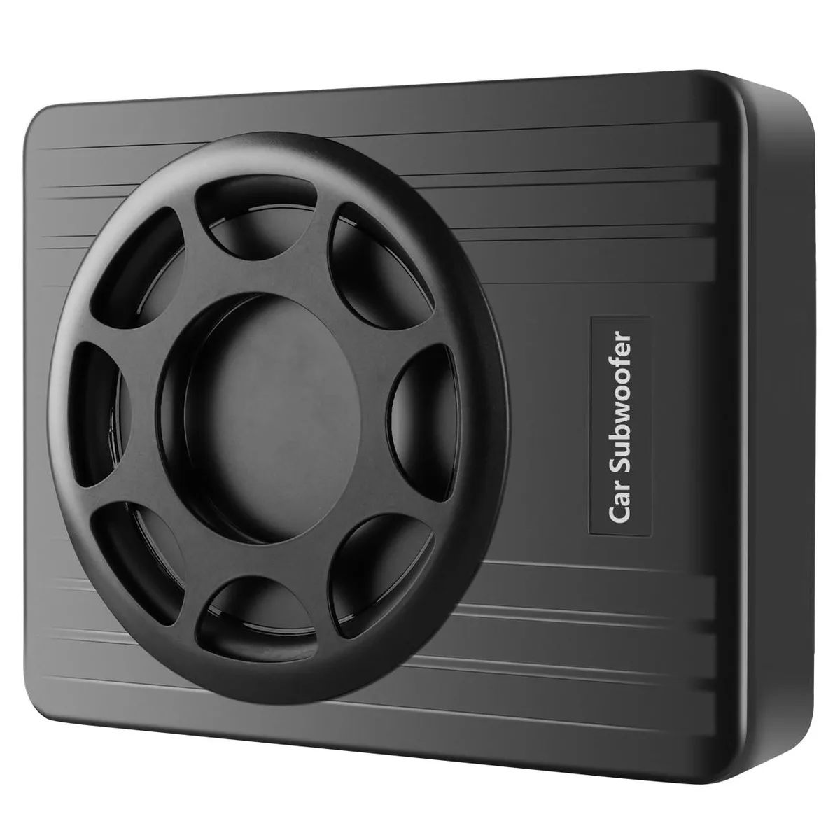 litillbuly litillbuly 10 Inch 800W Slim Under Seat Car Subwoofer — product photo
