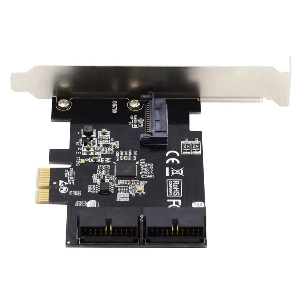 Fervit Fervit USB 3.0 19Pin 20Pin PCI-E 1X VL805 Adapter — product photo