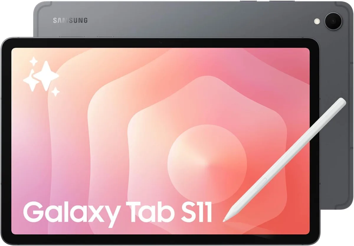 SAMSUNG SAMSUNG Galaxy Tab S11 128 GB 11" Gray Wi-Fi — product photo