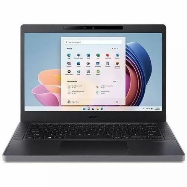 Acer America Acer America NX.BHMAA.002 TravelMate B5 14 laptop Intel N250 8GB 128GB 14.0" 1920x1080 60Hz Black — product photo