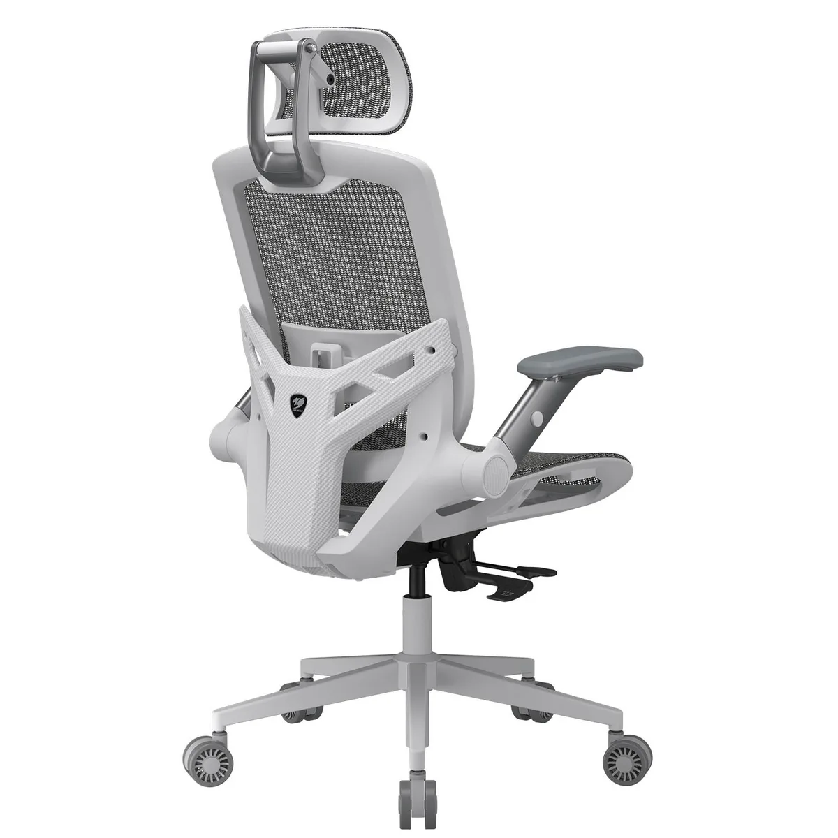COUGAR COUGAR Speeder One White Gaming Chair — product photo