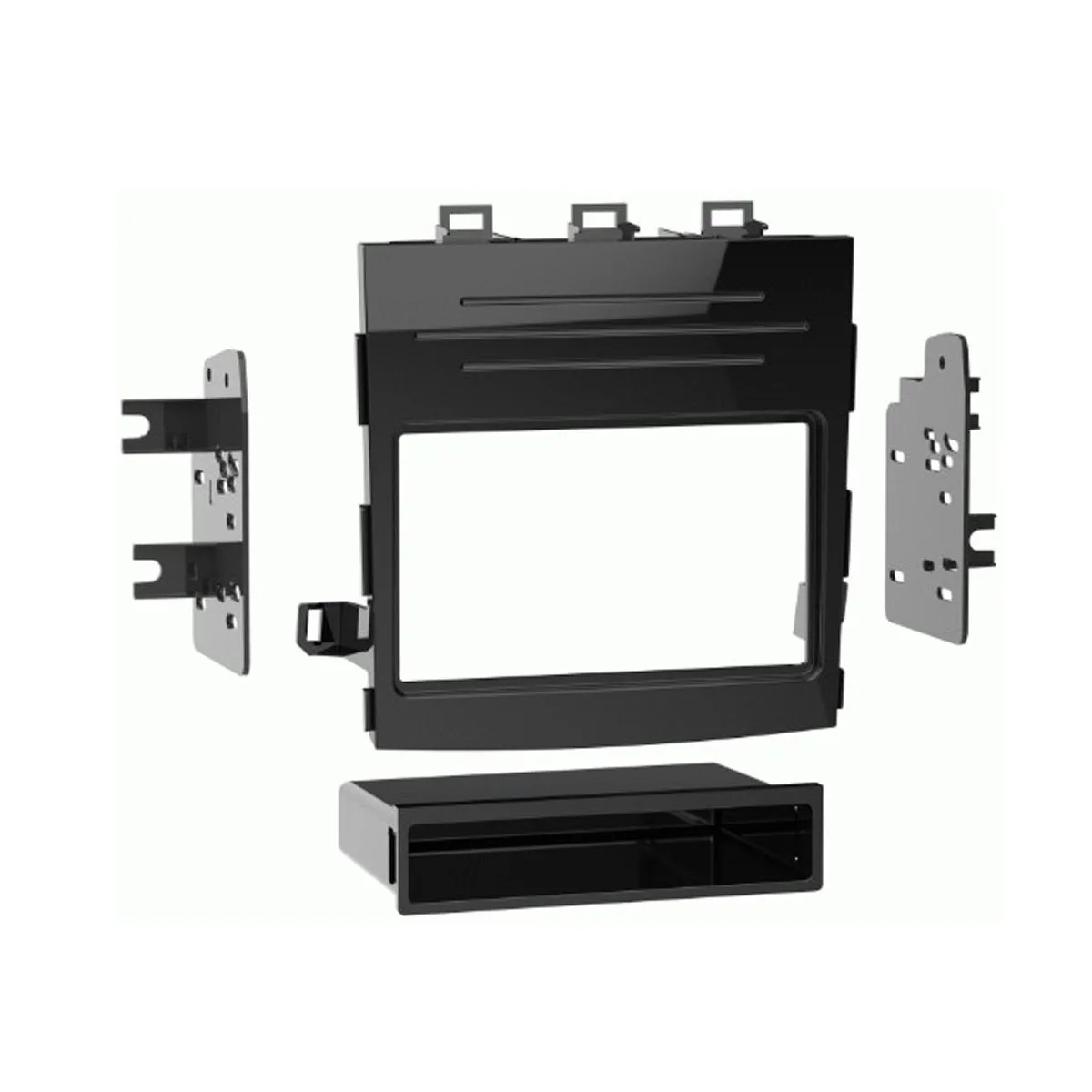 METRA METRA 95-8911HG Double DIN Dash Kit for 2019-2022 Subaru Ascent — product photo