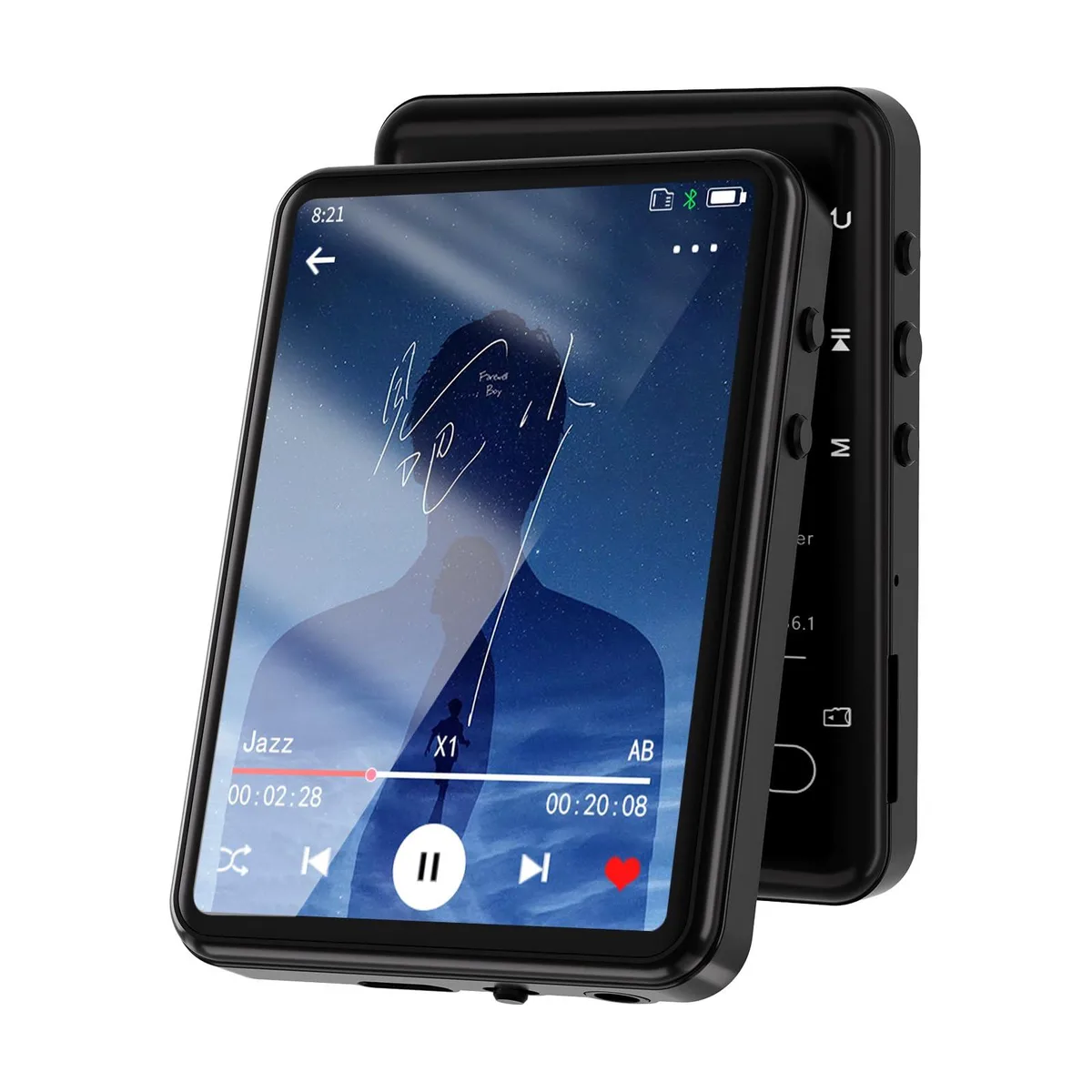  Tengsen C1 32 GB MP3 Player Bluetooth 5.3 — product photo