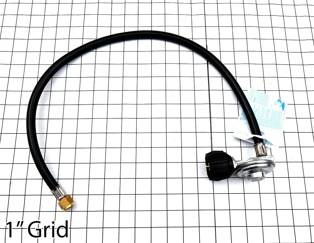 weber Weber 65909 LP hose regulator 11 in WC QCC1 30 in 16 BB appliance part — product photo