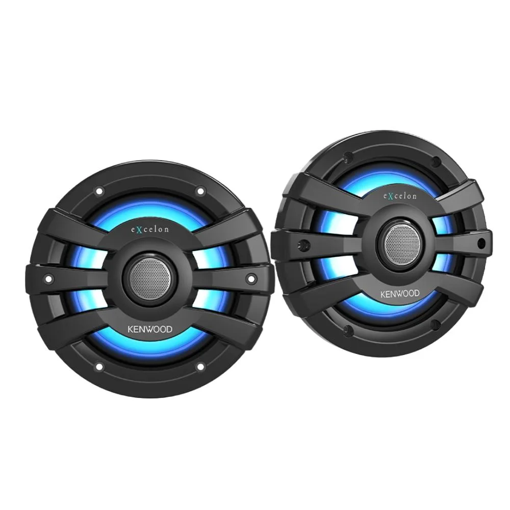 KENWOOD KENWOOD eXcelon XM65BL 6.5" 75W RMS IPX6 car speaker (Black) — product photo