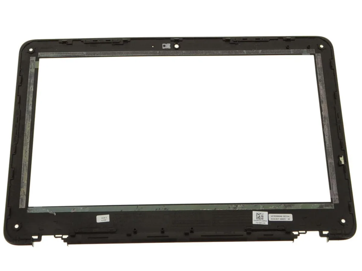 DELL DELL 11.6" Front Trim LCD Bezel 0P37K Non-Touch 3180 — product photo
