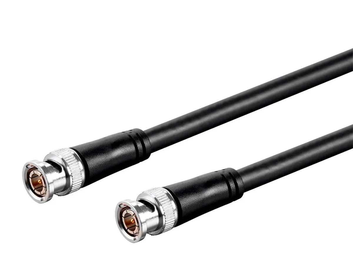 Monoprice Inc. Monoprice 116180 BNC Cable .5 ft RG6 18 AWG 75 ohm — product photo